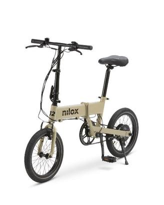 Bicicletta Nilox J2 pieghevole con batteria e-bike