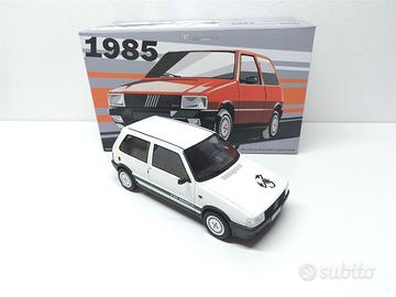 Fiat Uno Turbo Abarth del 1985 - 1/18 Tanomododels
