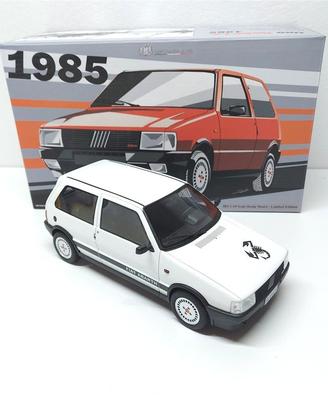 Fiat Uno Turbo Abarth del 1985 - 1/18 Tanomododels