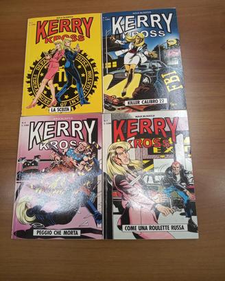 KERRY KROSS Edizione Max Bunker:- Fumetti N. 10 PZ