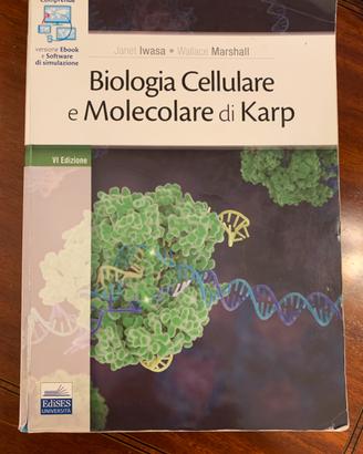 Biologia cellulare e molecolare di Karp Edises Uni