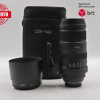 Sigma 120-400 F4.5-5.6 DG OS HSM (Nikon)