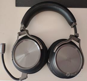 cuffie gaming Corsair virtuoso wireless RGB 