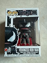 Funko pop Venom venimized iron man 365