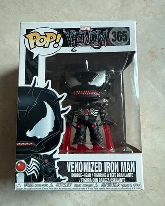 Funko pop Venom venimized iron man 365