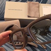 RayBan Meta Display Sabbia con Banda Neurale NUOVI