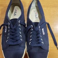 Sneakers uomo Fila tela blu n. 43