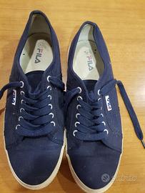 Sneakers uomo Fila tela blu n. 43