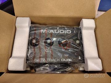 M-AUDIO M-TRACK DUO 