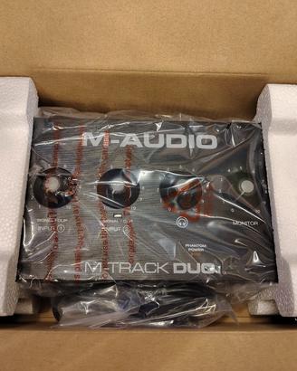 M-AUDIO M-TRACK DUO 