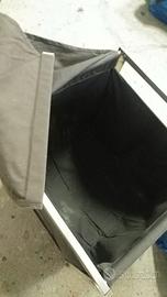 Grundtal ikea contenitore con ruote a sabaudia