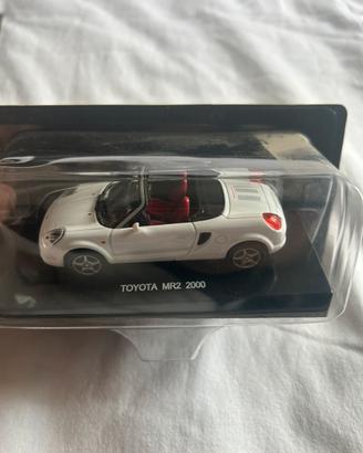 Modellino auto  Toyota MR2 (2000) deagostini