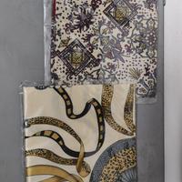 Foulard 1 metro sintetico effetto seta nuovi