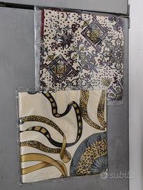 Foulard 1 metro sintetico effetto seta nuovi