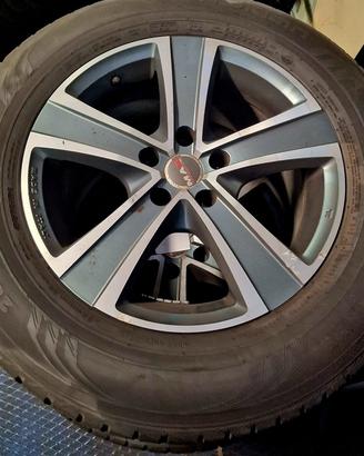 Cerchi 17 Mak + Gomme invernali