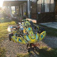 telaio kart 125cc