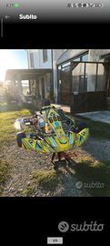 telaio kart 125cc