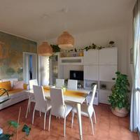 Lampada a sospensione in bambù