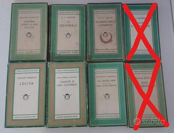 Mondadori collana medusa anni 1940/60