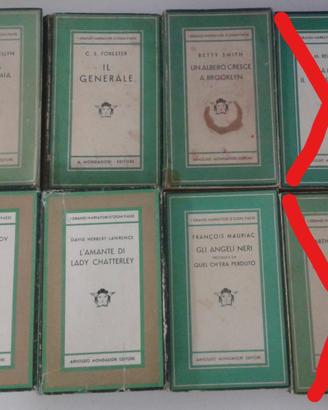 Mondadori collana medusa anni 1940/60