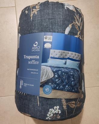 trapunta matrimoniale marca Amo La Casa