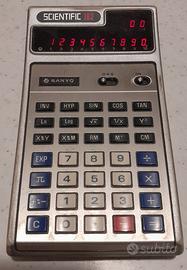 Calcolatrice scientifica vintage Sanyo Scientific