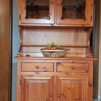 CREDENZA CON VETRINA 