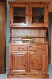 CREDENZA CON VETRINA 