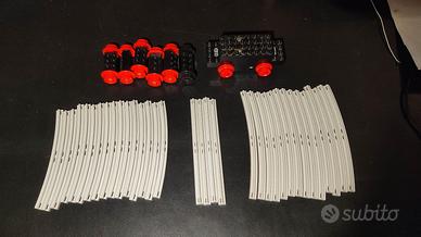 Lego treno 4,5 v binari e ruote