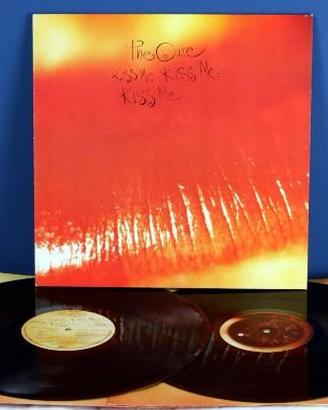 The Cure KISS ME KISS ME KISS ME LP Vinile 1987