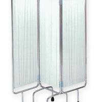 Paravento / Separé  3 ante con ruote