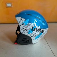 casco da sci uvex