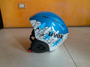 casco da sci uvex