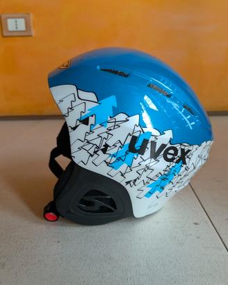 casco da sci uvex