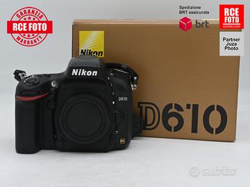 Nikon D610