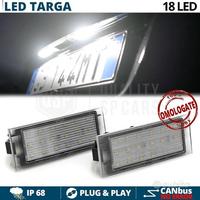 2 Luci TARGA LED per NISSAN INTERSTAR CANbus 6500K