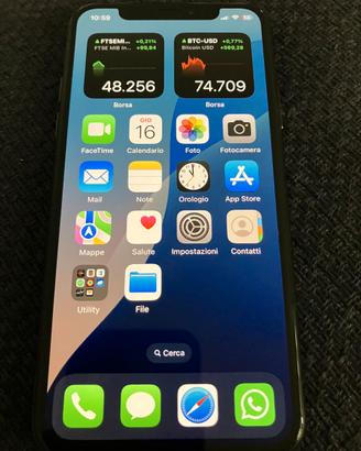 Apple Iphone XS 256 Nero