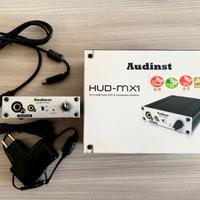 DAC + amplificatore cuffie Audinst HUD-mx1