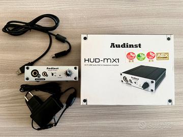 DAC + amplificatore cuffie Audinst HUD-mx1