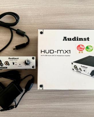 DAC + amplificatore cuffie Audinst HUD-mx1