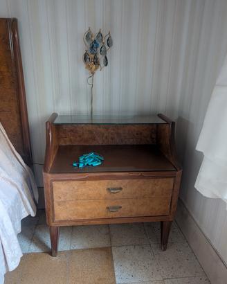 comodino vintage originale anni 50/60