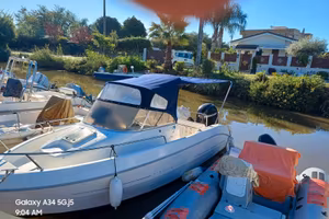 Barca sessa key west 20 con motore Mercury 115 cv 