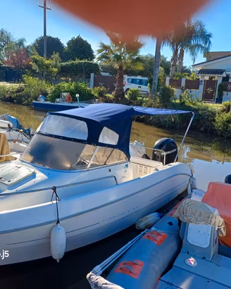 Barca sessa key west 20 con motore Mercury 115 cv 