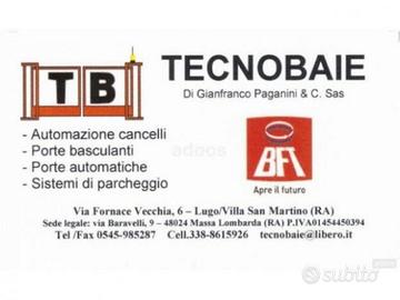 BFT MOTORI CANCELLO SUB con operatore guasto