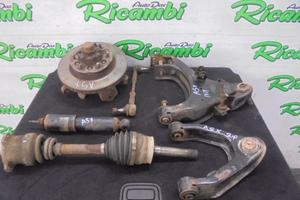KIT RUOTA ANT. SINISTRO NAVARA D22 2.5 DDTi 2003