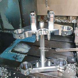 Honda hornet piastre di sterzo ricavate cnc