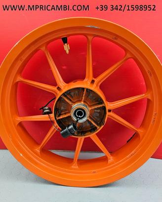 CERCHIO POSTERIORE KTM RC 390 2015 2016