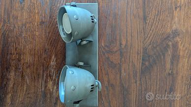 Applique da muro faretti industrial Label 51