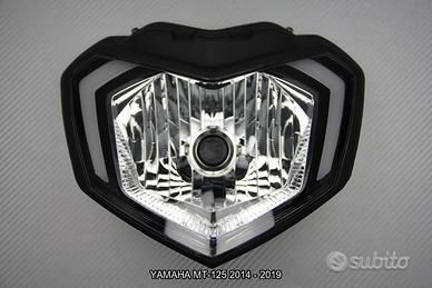 Fanale / Faro anteriore YAMAHA MT 125 2014 - 2019