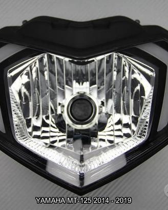 Fanale / Faro anteriore YAMAHA MT 125 2014 - 2019